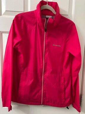 Columbia Hot Pink Outdoor Shell Jacket